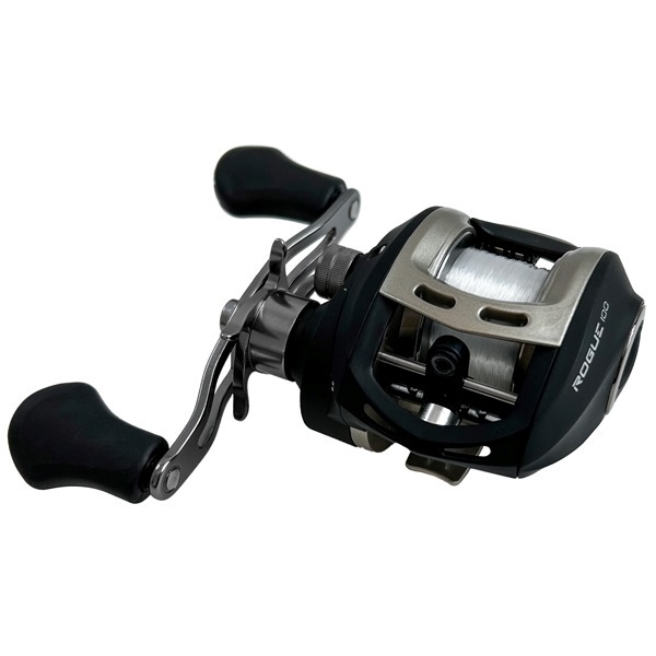 ROGUE【マグネットブレーキ式ベイトリール/糸付き】(糸付き-100)